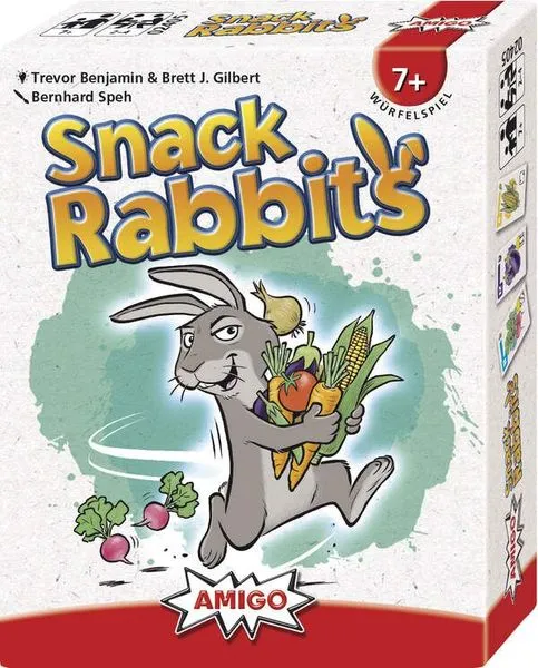 Snack Rabbits – Kartenspiel mit Würfeln