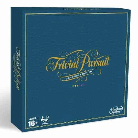Gesellschaftsspiel - Trivial Persuit