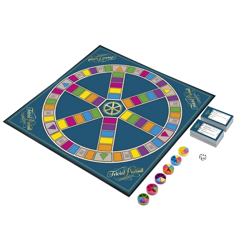 Gesellschaftsspiel - Trivial Persuit