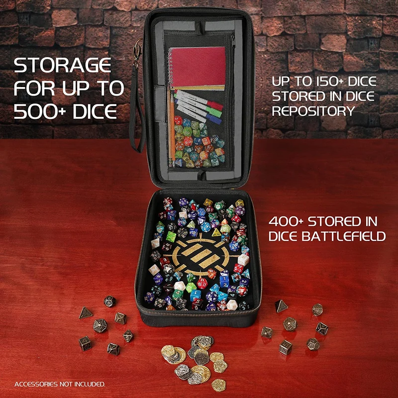 2in1 Dice Organizer & Tray