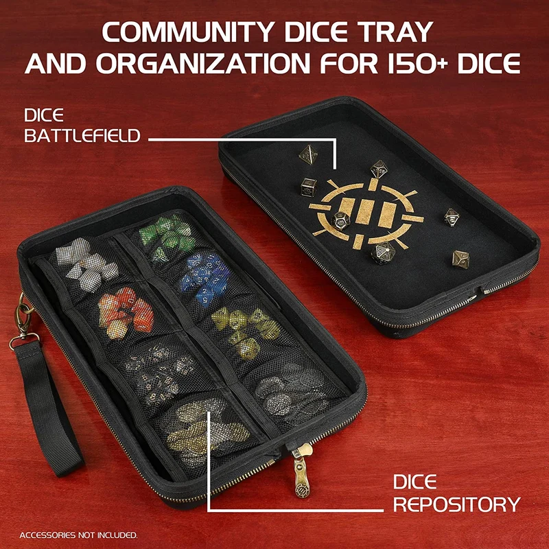 2in1 Dice Organizer & Tray