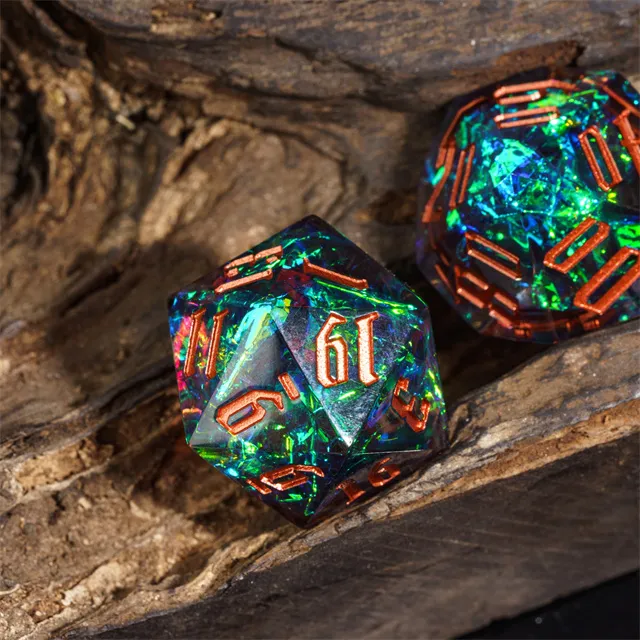 Spacebreaker copper green