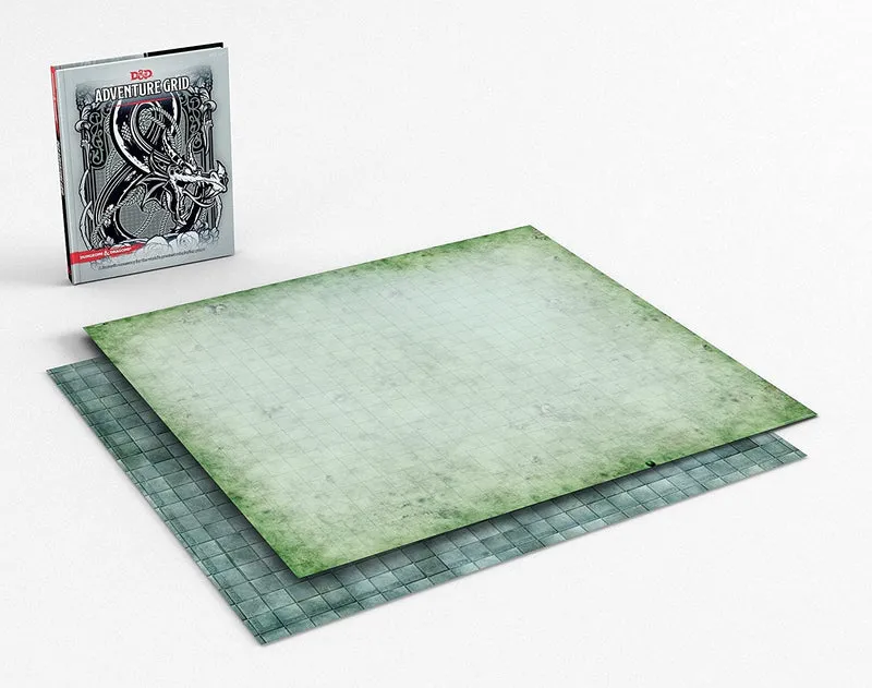 D&D Adventure Grid Spielmatte