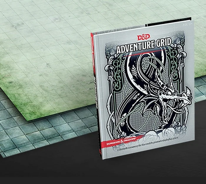 D&D Adventure Grid Spielmatte