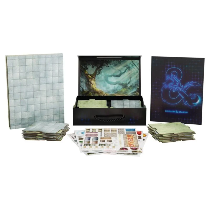 D&D Campaign Case Terrain