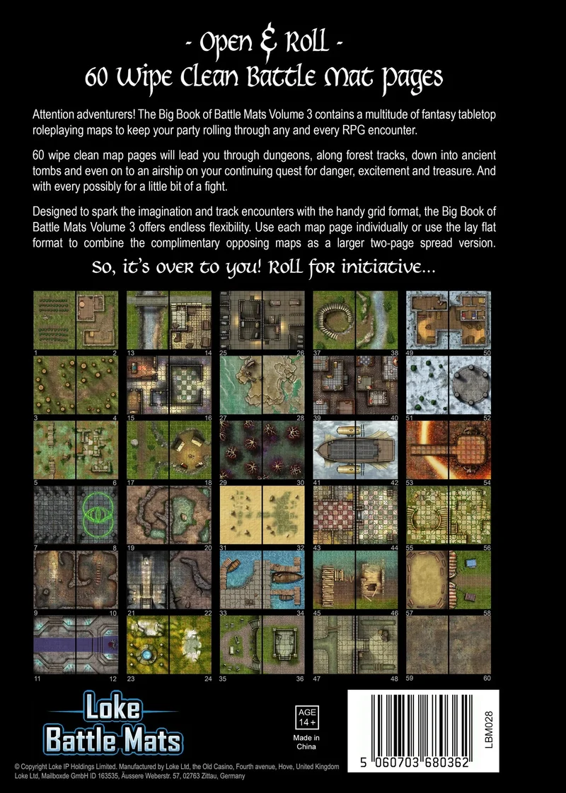 Big Book of Battle Mats 3