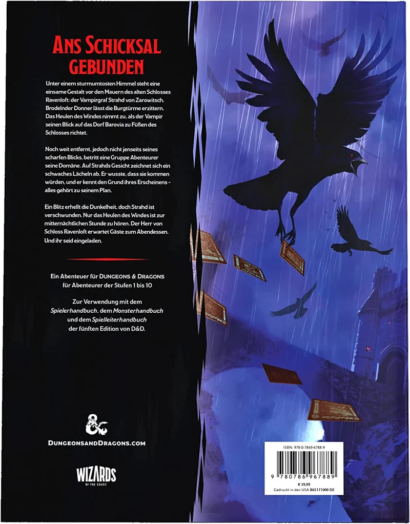 D&D Fluch des Strahd - DE