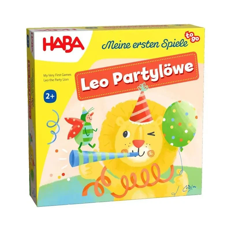Haba Meine ersten Spiele To Go - Leo Partylöwe