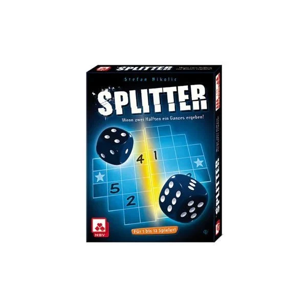 Splitter – Cleveres Würfelspiel für unterwegs