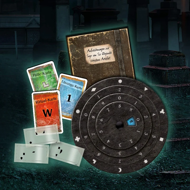 EXIT Das Spiel Friedhof der Finsternis – Escape Room