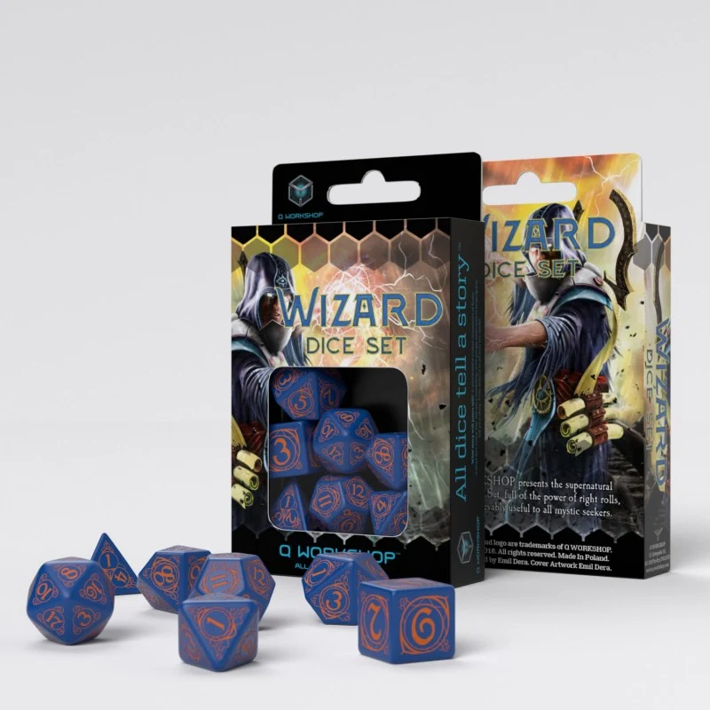 Wizard Dark-Blue & Orange