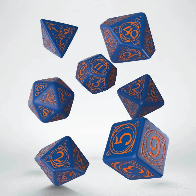Wizard Dark-Blue & Orange