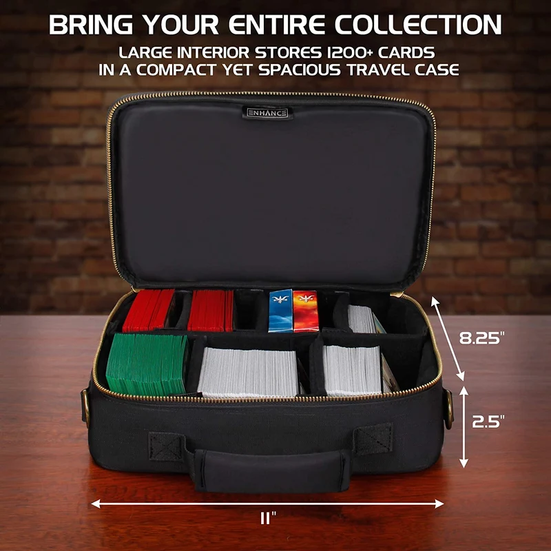 Trading Card Travel Case