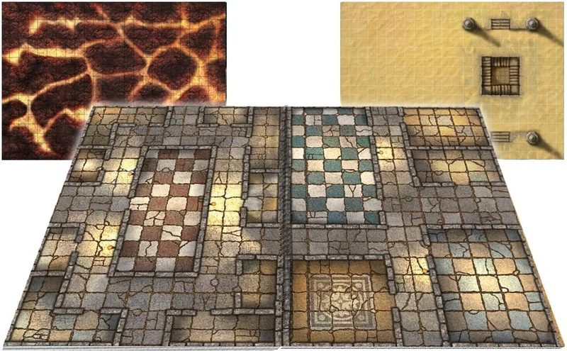 Giant Book of Battle Mats 2 (A3)