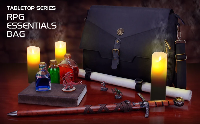 RPG Essentials Player's Bag