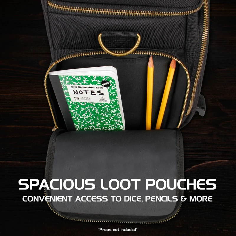 RPG Adventurer's Travel Bag