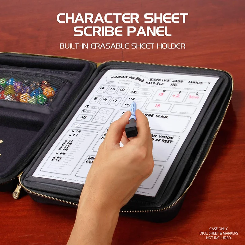 RPG Organizer Case