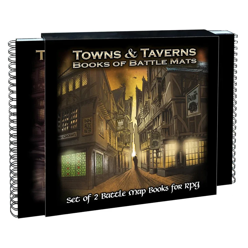 Towns & Taverns Battle Mats