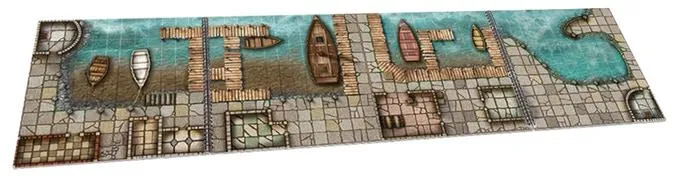 Towns & Taverns Battle Mats