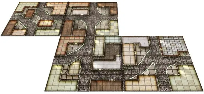 Towns & Taverns Battle Mats
