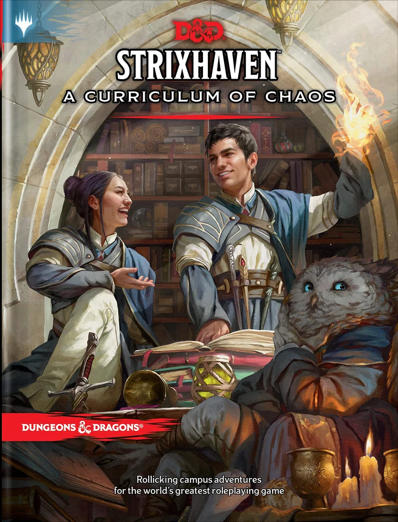 D&D Strixhaven: Curriculum of Chaos - EN