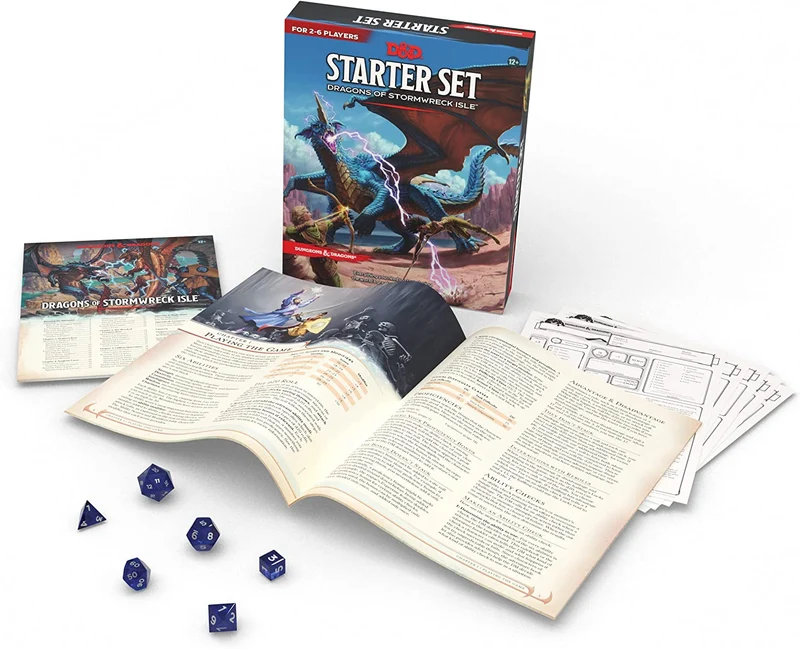 D&D Starterset Dragons of Stormwreck Isle - EN