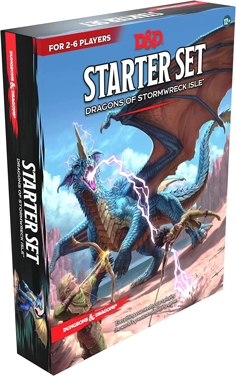 D&D Starterset Dragons of Stormwreck Isle - EN