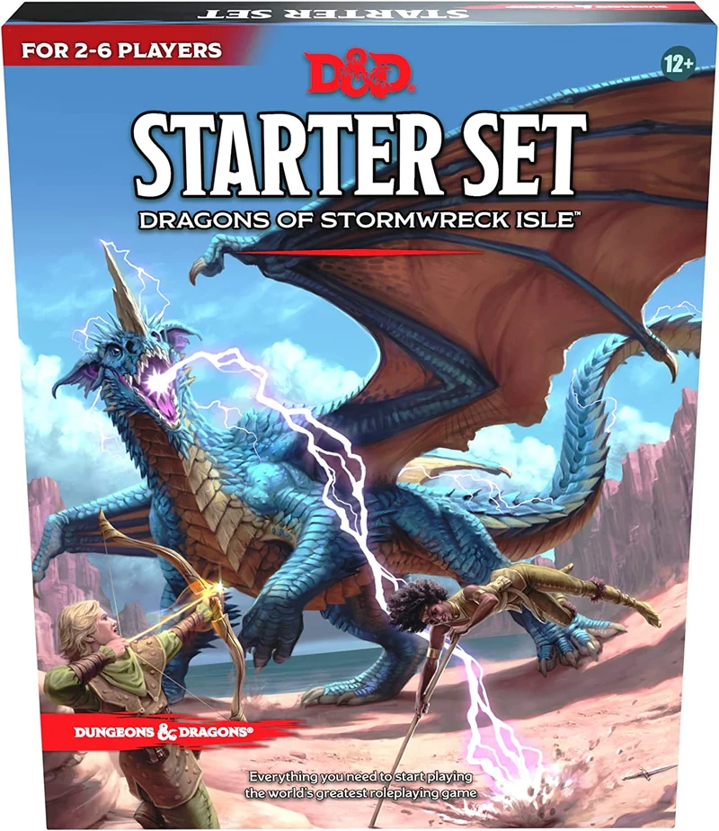 D&D Starterset Dragons of Stormwreck Isle - EN