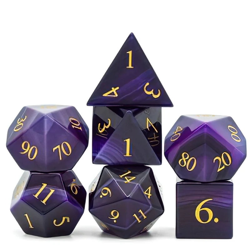 Achat dark purple