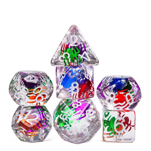 Holo Spiders!