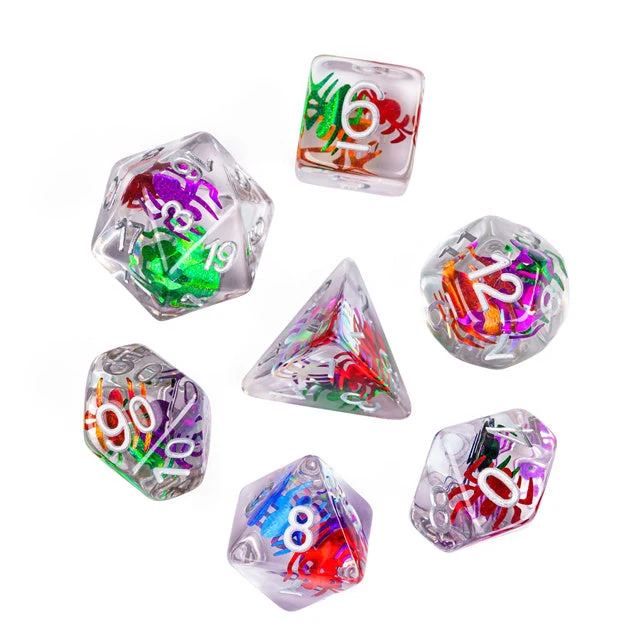 Holo Spiders!