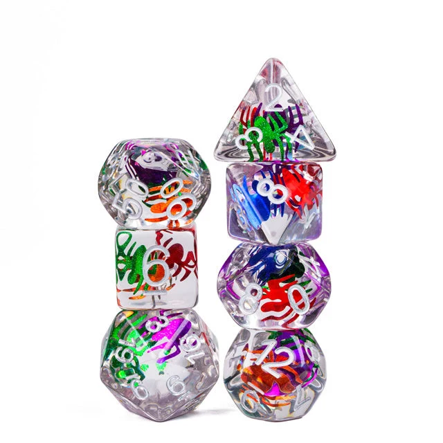 Holo Spiders!