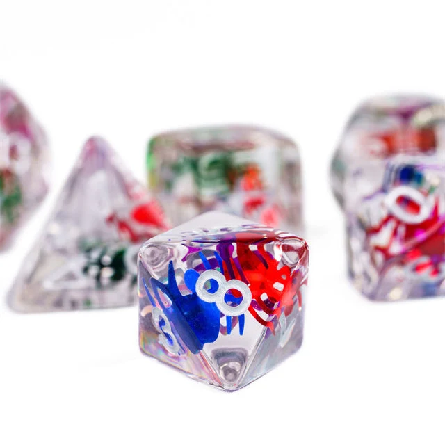 Holo Spiders!