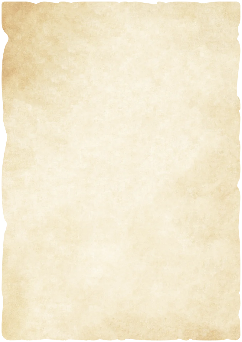 Charakterbogen Papier