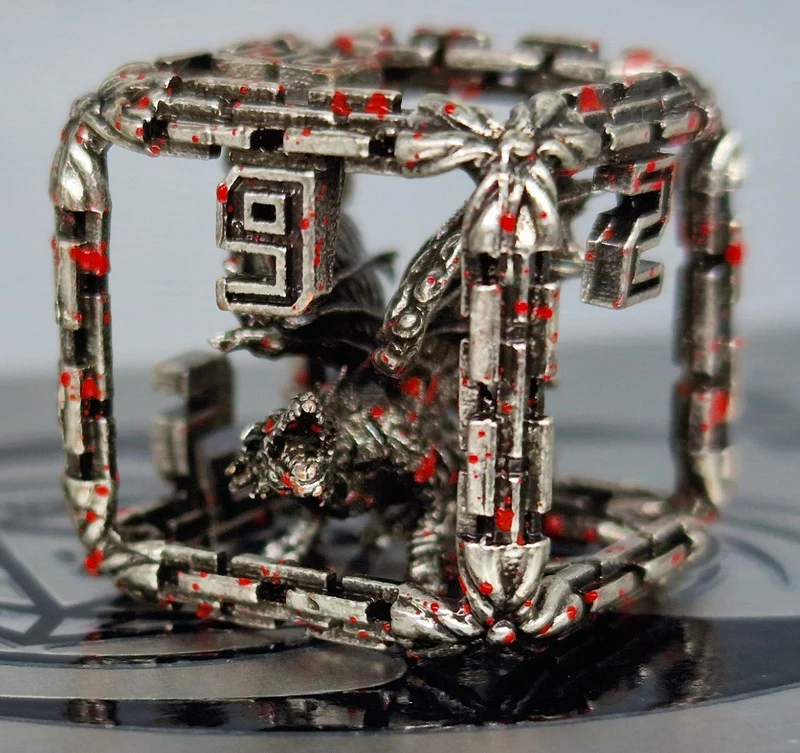 Chained Dragon