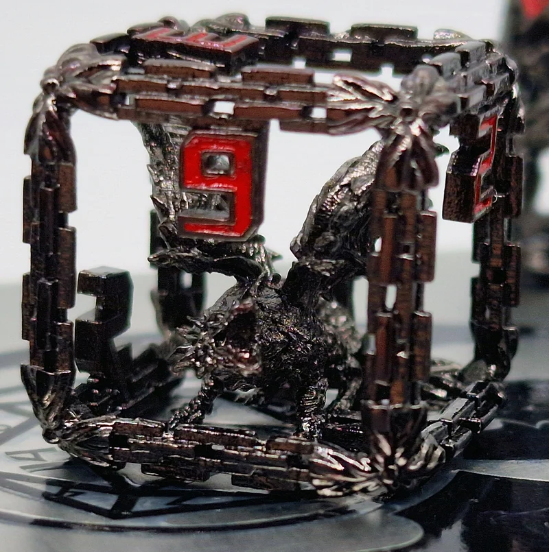 Chained Dragon