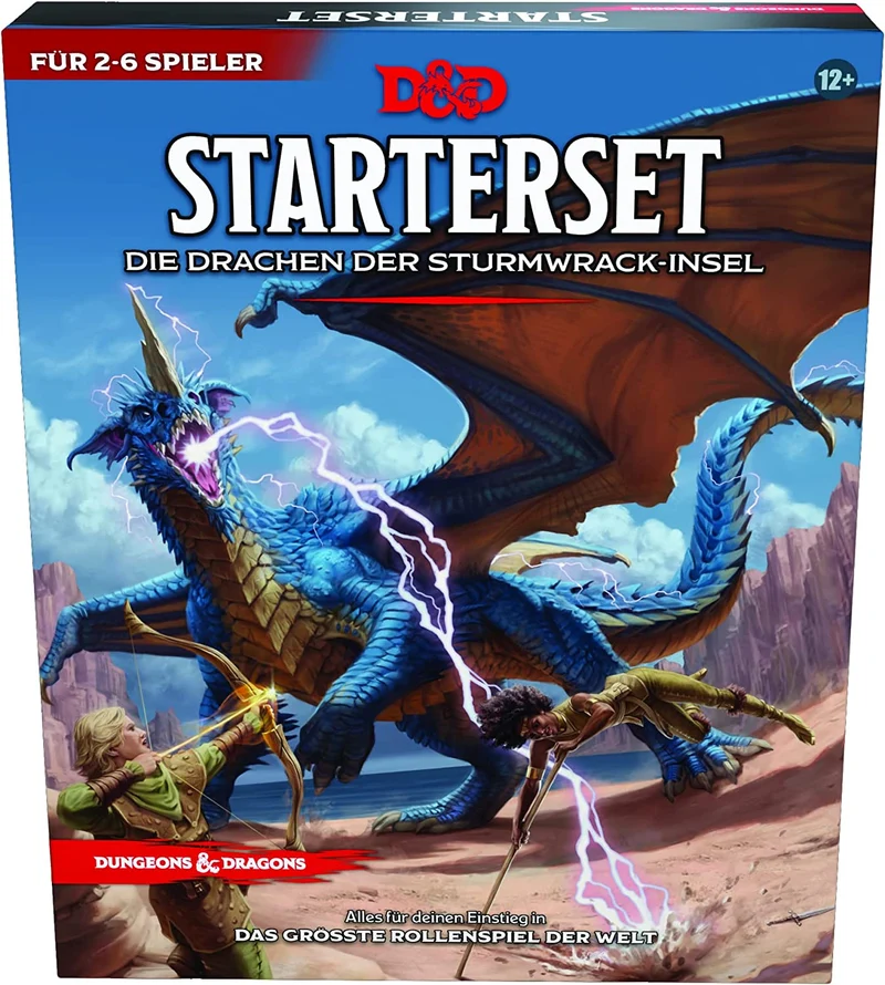 D&D Starterset Die Drachen der Sturmwrack Insel