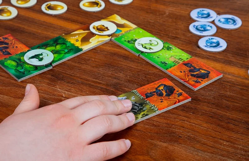 Kinderspiel des Jahres 2021 - Dragomino