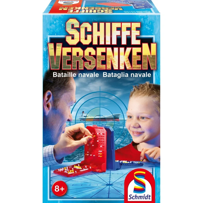 Schiffe versenken, Familienspiel