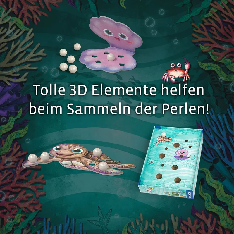 EXIT Kids Rätselspaß im Meer – KOSMOS