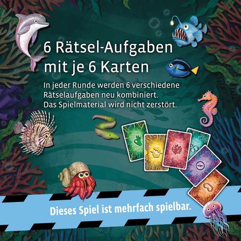 EXIT Kids Rätselspaß im Meer – KOSMOS