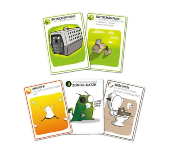 Exploding Kittens NSFW Edition ab 18 Jahren – Asmodee