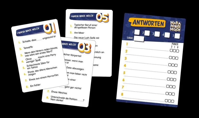 Mafia Minze Molch – Asmodee
