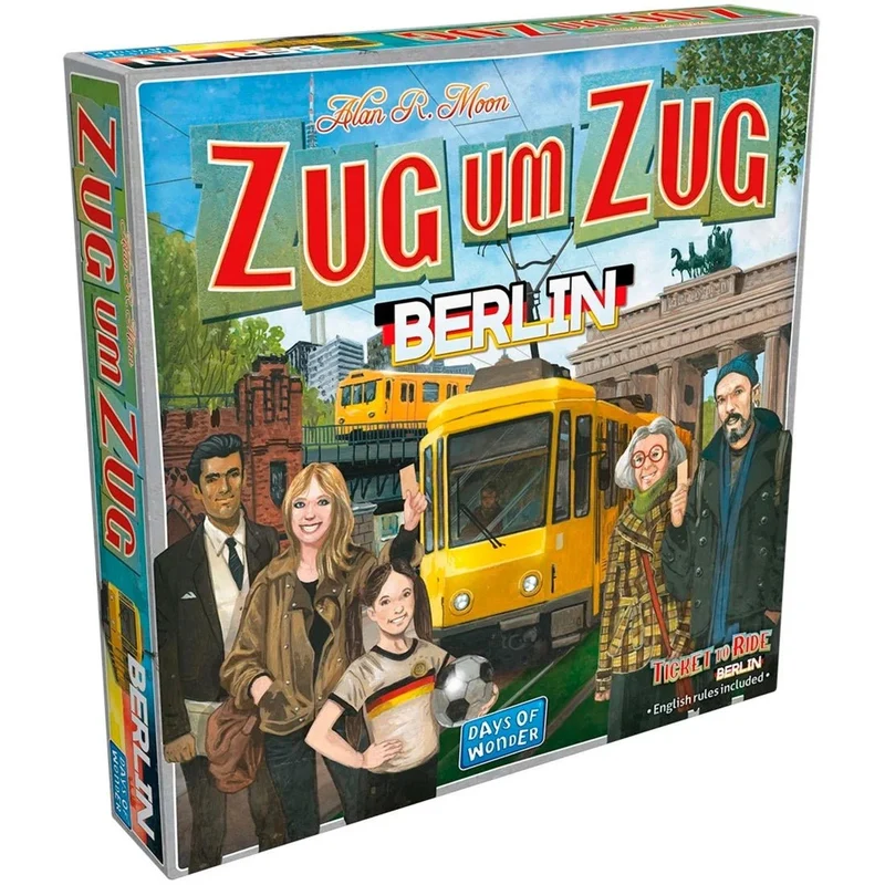 Zug um Zug: Berlin – Brettspiel ab 8 Jahren