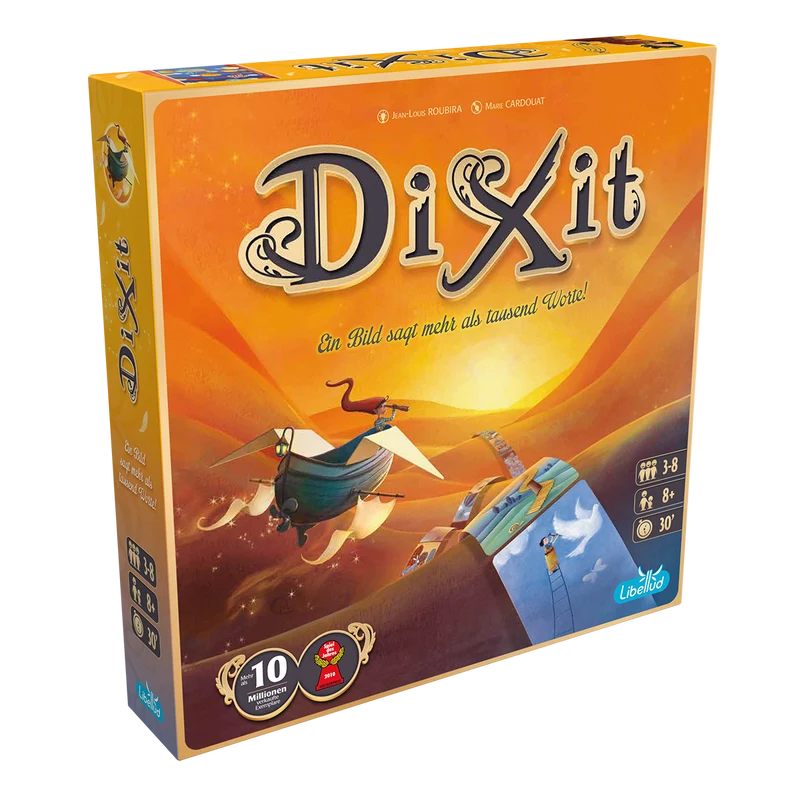 Dixit - Erzählspiel ab 8 Jahren