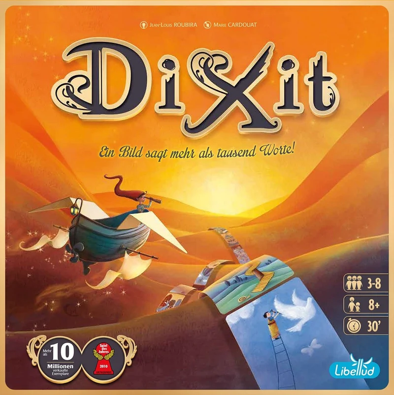 Dixit - Erzählspiel ab 8 Jahren