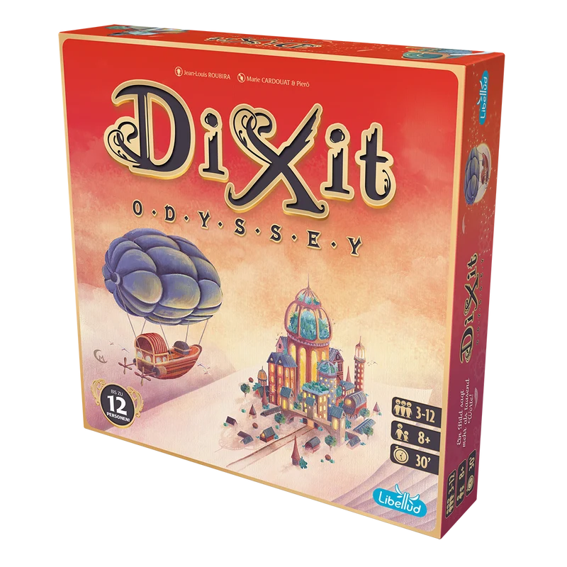 Dixit Odyssey Ratespiel ab 8 Jahren