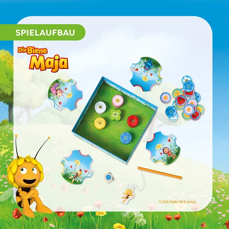 Angelspiel Blüten angeln ab 2 Jahren – HABA