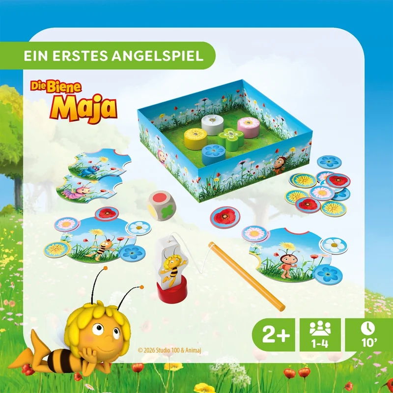 Angelspiel Blüten angeln ab 2 Jahren – HABA