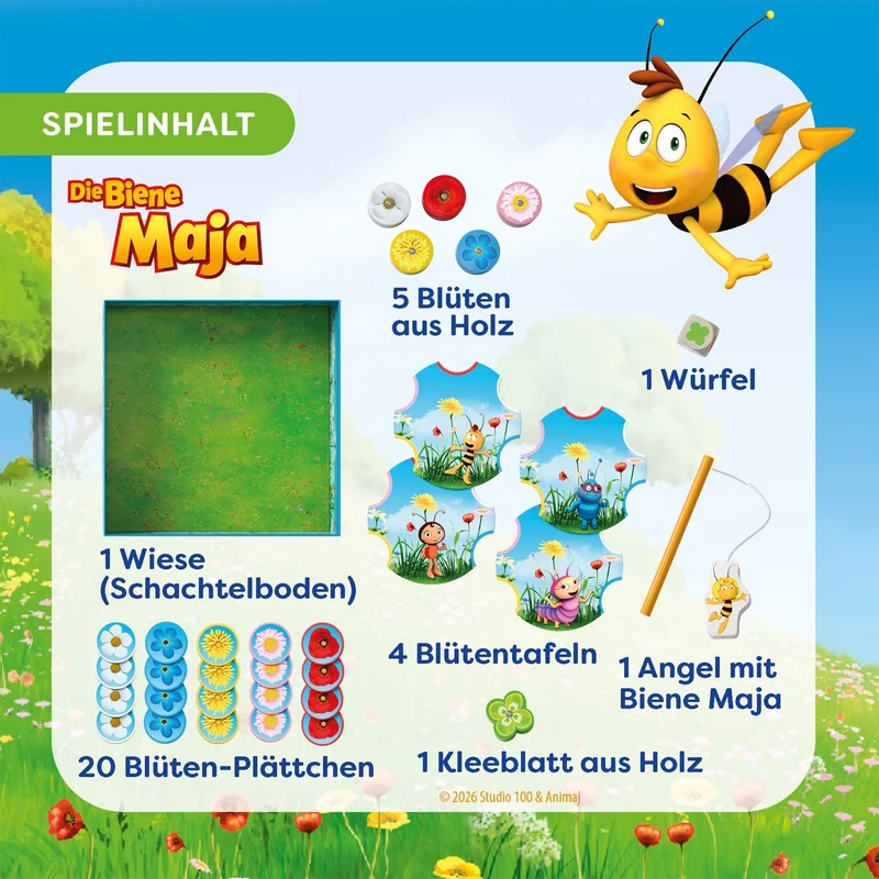 Angelspiel Blüten angeln ab 2 Jahren – HABA
